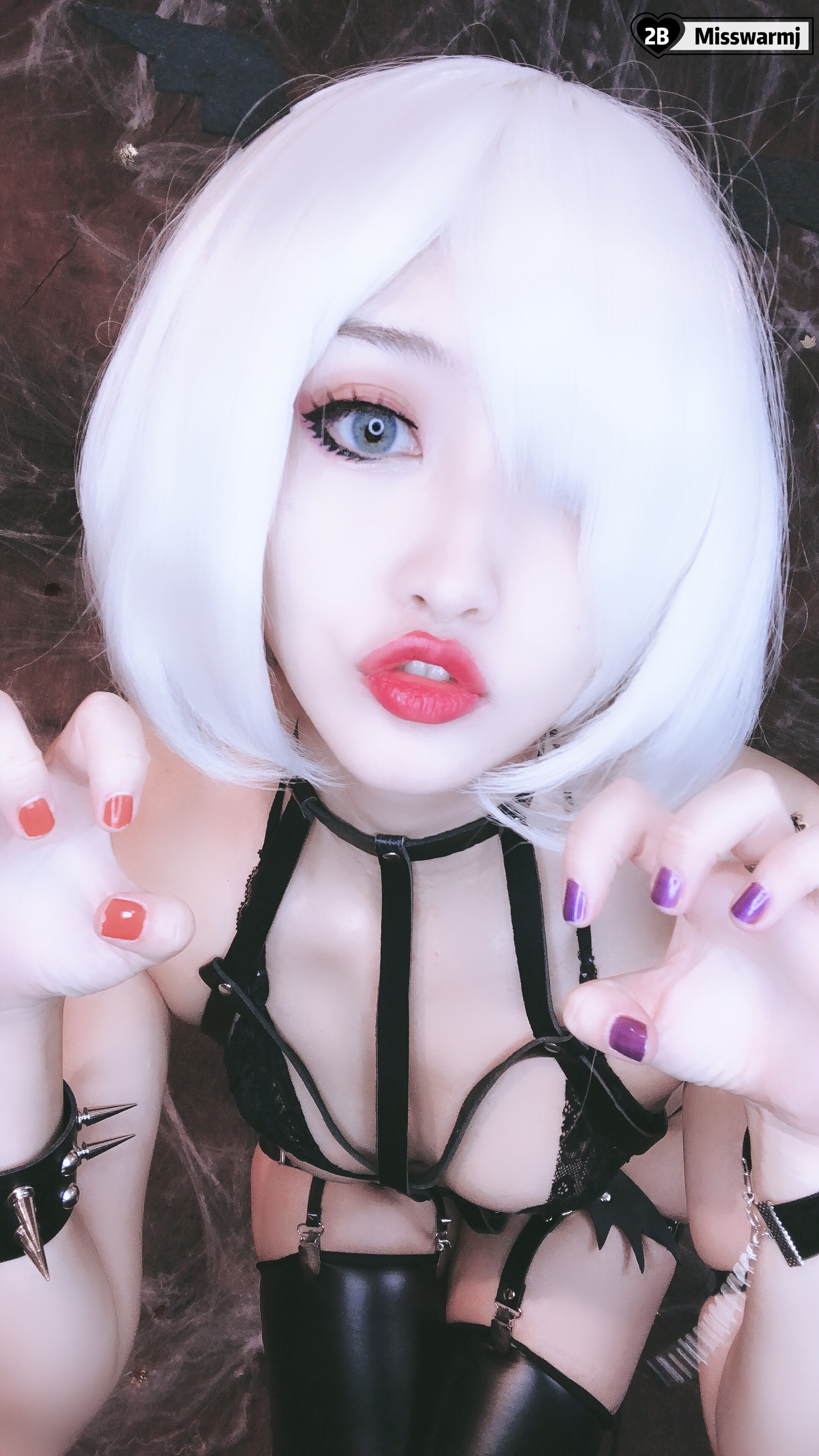 图片[1]-MissWarmJ – NO.022 Halloween 2B[18P]-XikXak